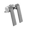 Fisher 3174 Polished Chrome Double Pedal Knee Control Valve 