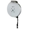 Fisher 32027 Powder Coated Steel 30'Covered Reel Rinse with Pro Spray Valve 