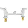 Fisher 33000 8in Deck-Mount Control Valve with 3/8in Female Outlet 