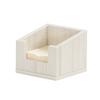 Cal-Mil 3309-141 Vista 6.5in x 6.5in x 5"H Coastal Napkin Holder 