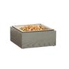 Cal-Mil 3367-83 Ashwood 12in x 12in x 4.5"H Cold Concept Display Tray 