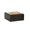 Cal-Mil 3367-87 Cinderwood 12in x 12in x 4.5"H Cold Concept Display Tray 