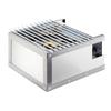 Cal-Mil 3390-55 Urban 14in x 12.5in x 7.25"H Stainless Steel Butane Burner 