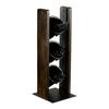 Cal-Mil 3411-112 Heritage 7.75in x 7.25in x 20.5"H Cylinder Display Stand 