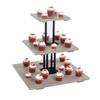 Cal-Mil 3428-110 Aspen 20.75in x 20.75in x 20"H 3-Tier Display Stand 