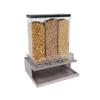 Cal-Mil 3434-110 Aspen 14.5in x 18in x 24"H (3) Section Cereal Dispenser 