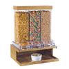 Cal-Mil 3434-99 Madera 18in x 14.5in x 24"H Rustic Pine Cereal Dispenser 