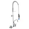 Fisher 34380 8in Wall-Mount Pre-Rinse Unit with 6in Add-On Faucet & 16in Riser 