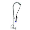 Fisher 34540 4in Backsplash Spring Pre-Rinse Unit with 16in Add-On Faucet 