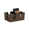 Cal-Mil 3499-140 Vista 10.75in x 7in x 4.75"H Mocha Bar Organizer 