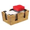Cal-Mil 3499-99 Madera 10.75in x 7in x 4.75"H Rustic Pine Bar Organizer 