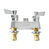 Fisher 35000 4in Deck-Mount Control Valve with 1/2in Male Inlets 