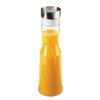 Cal-Mil 3551-55 1.5l Clear Polycarbonate Carafe with Stainless Steel Lid 