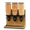 Cal-Mil 3576-3-99FF Madera 19.25in x 9.75in x 26.5"H Rustic Pine Cereal Dispenser 