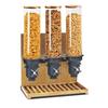 Cal-Mil 3584-3-99 Madera 19.25in x 9.75in x 26.5"H Rustic Pine Cereal Dispenser 