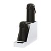 Cal-Mil 360-2-15 Classic 7.5in x 23.5in x 15.25"H White Plastic Display Stand 