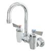 Fisher 36150 4in Backsplash Faucet with 13-1/2in Gooseneck Spout 