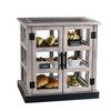 Cal-Mil 3621-110 Aspen 17in x 25in x 23"H 3-Tier Display Case with Clear Top 