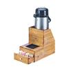 Cal-Mil 3623-99 Madera 8in x 13in x 11.25"H Rustic Pine Airpot Stand 