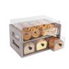Cal-Mil 3624-110 Aspen 12.75in x 10.25in x 13.25"H Bread Display Rack 