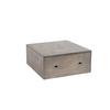 Cal-Mil 3628-4-110 Aspen 12in x 12in x 4"H Crate Display Riser 