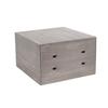 Cal-Mil 3628-7-110 Aspen 12in x 12in x 7"H Crate Display Riser 
