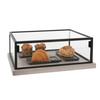 Cal-Mil 3648-1520-110 Aspen 20in x 15in x 8"H Countertop Pastry Case 