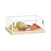 Cal-Mil 3648-1520-71 Blonde 20in x 15in x 8"H Countertop Pastry Case 