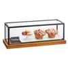Cal-Mil 3648-822-99 Madera 20in x 8in x 7.75"H Countertop Pastry Case 