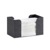Cal-Mil 3693-13 Classic 9in x 5in x 5"H Black Plastic Napkin Holder 