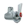 Fisher 37000 Wall-Mount Control Valve with 1/2in Female Inlet & Lever Handle 