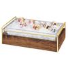 Cal-Mil 3702-12-46 Mid-Century 13.5in x 21.75in x 7.25"H Wood Ice Housing 