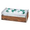 Cal-Mil 3702-12-49 Mid-Century 13.5in x 21.75in x 7.25"H Wood Ice Housing 