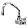 Fisher 37110 Wall-Mount Faucet with 8in Swing Spout & Lever Handle 