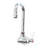 Fisher 37150 Single Wall-Mount Lever-Handle Faucet with 12in Gooseneck Spout 