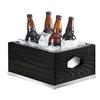 Cal-Mil 3800-10-87 Cinderwood 13.25in x 11in x 7.25"H Gray Oak Ice Display 