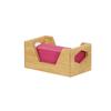 Cal-Mil 3810-21 Sydney 9in x 5in x 4.5"H Oak Napkin Holder 