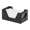 Cal-Mil 3810-87 Cinderwood 9.5in x 5.5in x 1.4"H Dark Oak Napkin Holder 