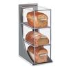 Cal-Mil 3815-83 Ashwood 6.5in x 13in x 20.25"H Clear Acrylic Bread Case 