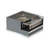 Cal-Mil 3816-83 Ashwood 12in x 14in x 7.5"H Gray Oak Butane Stove Frame 