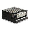 Cal-Mil 3816-87 Cinderwood 12in x 14in x 7.5"H Dark Oak Butane Stove Frame 