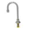Fisher 3816 Deck Mount Base Faucet with 12in Rigid Gooseneck Spout 