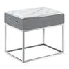 Cal-Mil 3822-13-83 Ashwood 15in x 11in x 13.25"H Gray Oak Display Riser 