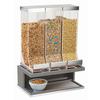 Cal-Mil 3823-83 Ashwood 17.5in x 9.5in x 24"H Gray Oak Cereal Dispenser 