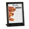 Cal-Mil 3825-811-87 Cinderwood 10.4inx 4.75inx 13.75"H Dark Oak Cardholder- 6 Each 