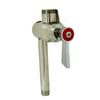 Fisher 38296 Stainless Steel Control Valve with 2in Riser & 1/2"Swivel Stem 
