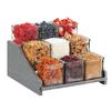 Cal-Mil 3831-83 Ashwood 13.1in x 12.5inx 6.5"H Gray Oak Condiment Organizer 