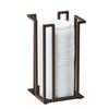 Cal-Mil 3900-84 Sierra 4.75in x 4.75in x 8.25"H Bronze Cup & Lid Organizer 