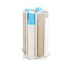 Cal-Mil 3904-71 Blonde 9.25in x 9.25in x 18"H Maple Wood Cup & Lid Organizer 