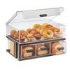 Cal-Mil 3908-84 Sierra 22.5in x 14.75in x 13.75"H 2-Tier Display Bin 